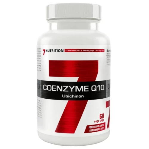 7Nutrition - Coenzyme Q10 Ubichinon - 60 kapsułek